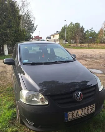 volkswagen wieruszów Volkswagen Fox cena 8900 przebieg: 186000, rok produkcji 2010 z Wieruszów